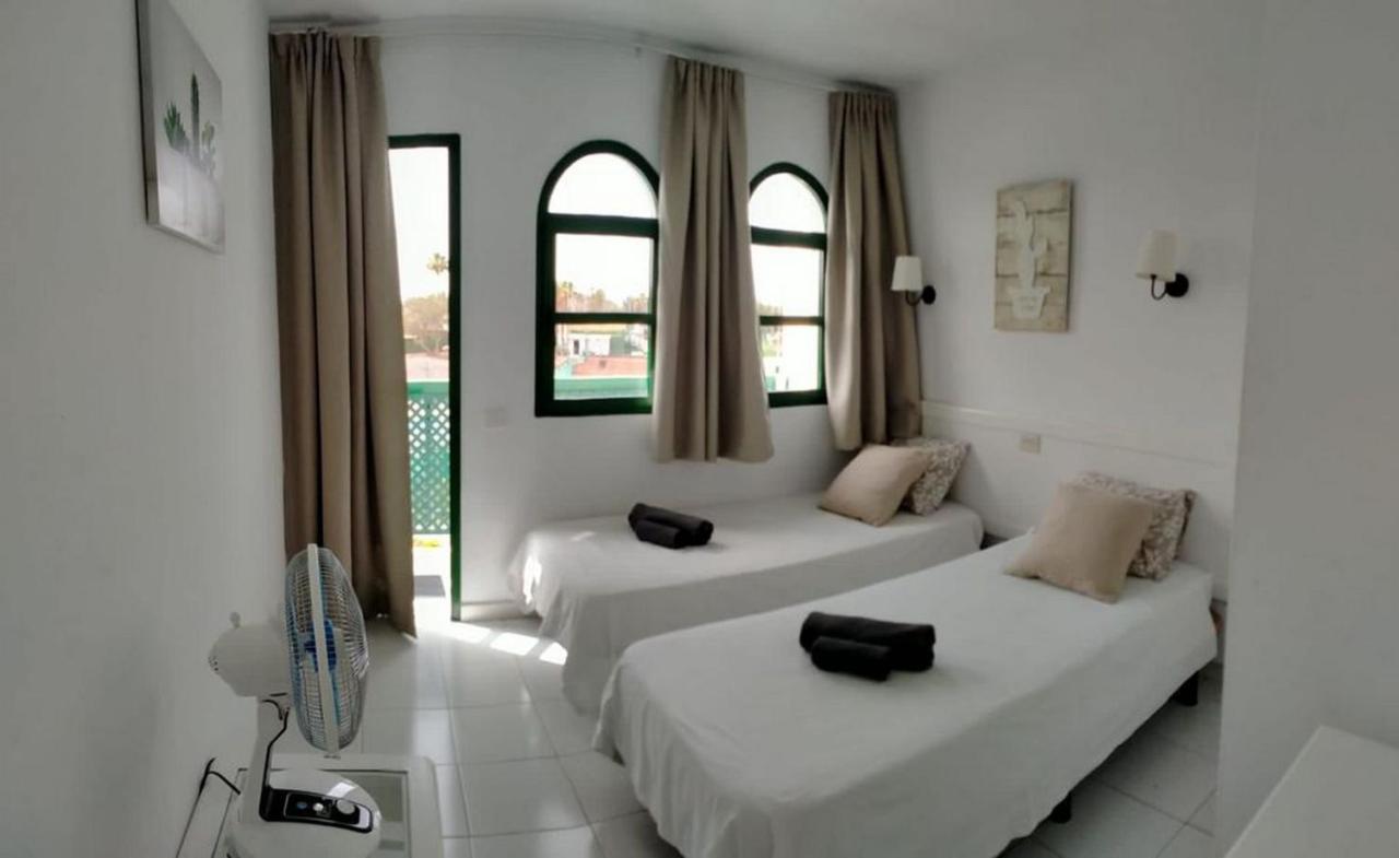 Bungalow Duna Flor Maspalomas Maspalomas  Esterno foto