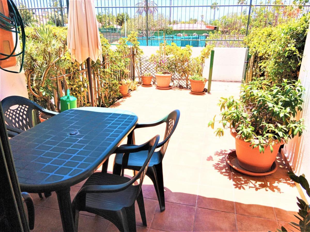 Bungalow Duna Flor Maspalomas Maspalomas  Esterno foto